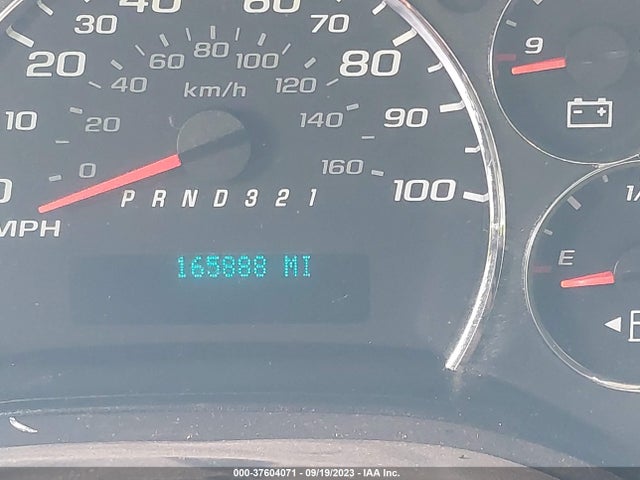 2009 CHEVROLET EXPRESS CARGO VAN VIN: 1GCFG15X191113559