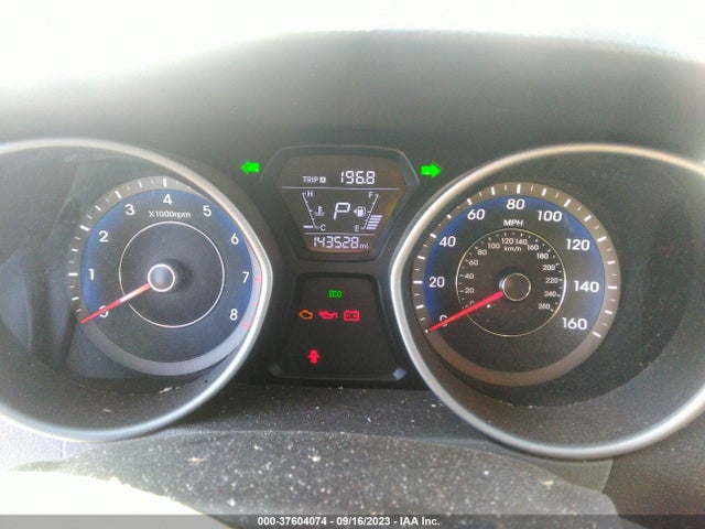 2014 HYUNDAI ELANTRA SE VIN: KMHDH4AE1EU164932
