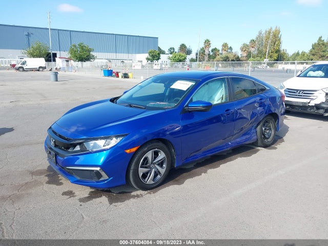 2021 HONDA CIVIC SEDAN LX VIN: 2HGFC2F67MH504198
