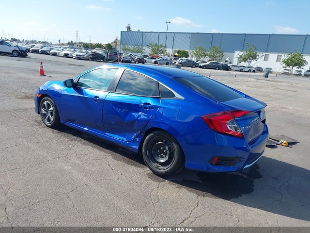 2021 HONDA CIVIC SEDAN LX VIN: 2HGFC2F67MH504198