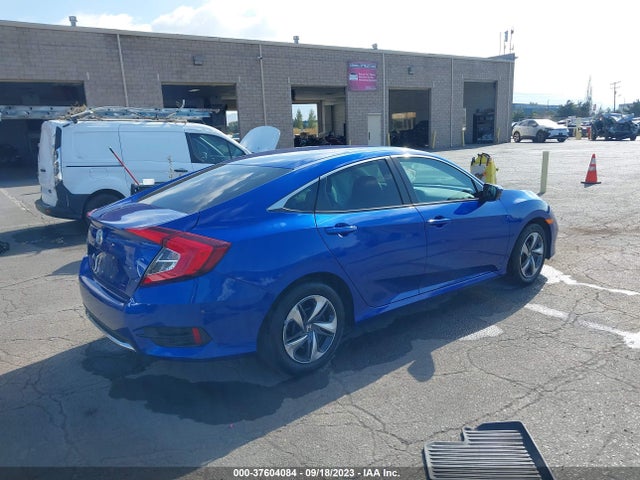 2021 HONDA CIVIC SEDAN LX VIN: 2HGFC2F67MH504198