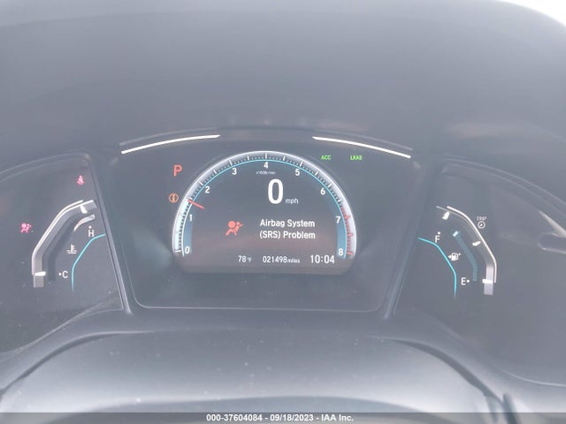 2021 HONDA CIVIC SEDAN LX VIN: 2HGFC2F67MH504198
