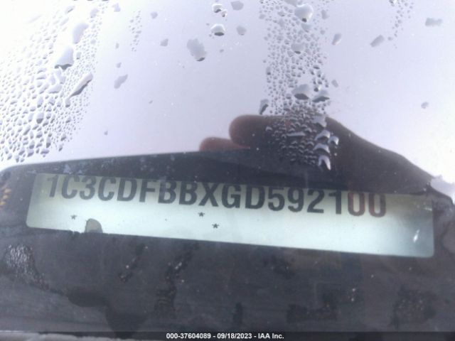 1C3CDFBBXGD592100 Dodge DART SXT