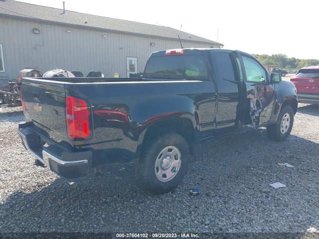 Chevrolet Colorado Wt 2019 1GCHSBEA4K1240790 Image 4