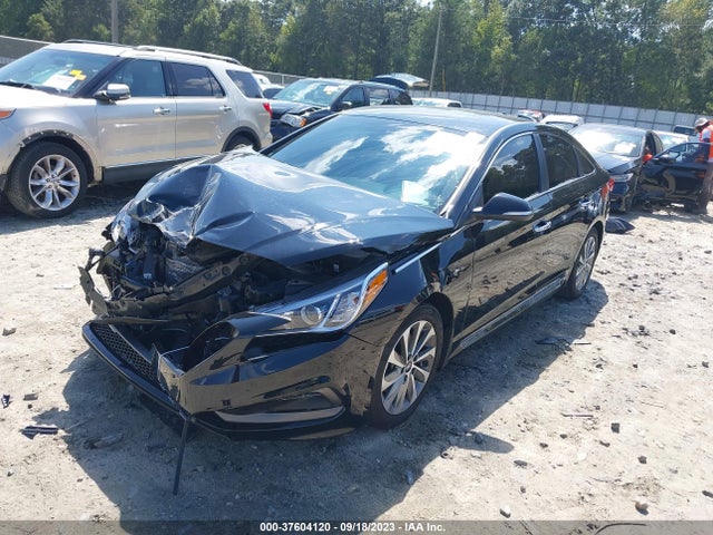 2016 HYUNDAI SONATA 2.4L SPORT VIN: 5NPE34AF7GH273845