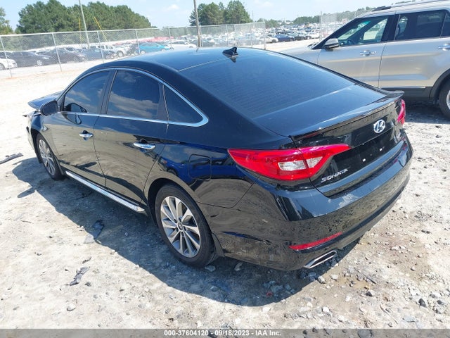 2016 HYUNDAI SONATA 2.4L SPORT VIN: 5NPE34AF7GH273845