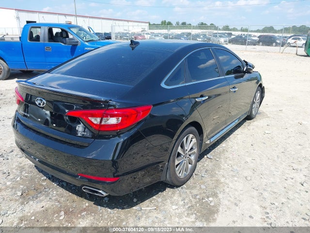 2016 HYUNDAI SONATA 2.4L SPORT VIN: 5NPE34AF7GH273845