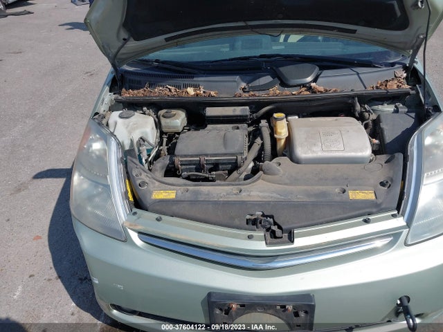 2006 TOYOTA PRIUS VIN: JTDKB20U763141527