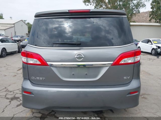 JN8AE2KP5F9121174 Nissan Quest Sv