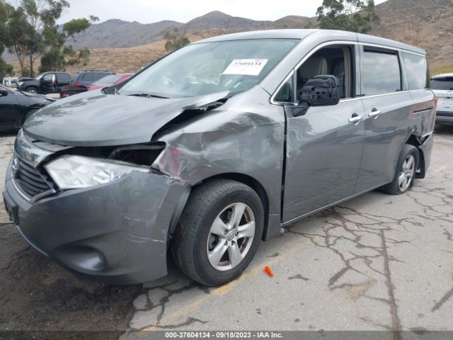 JN8AE2KP5F9121174 Nissan Quest Sv