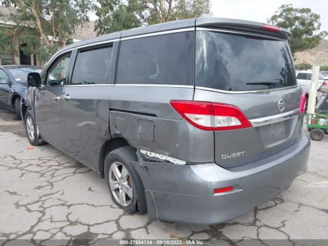 JN8AE2KP5F9121174 Nissan Quest Sv