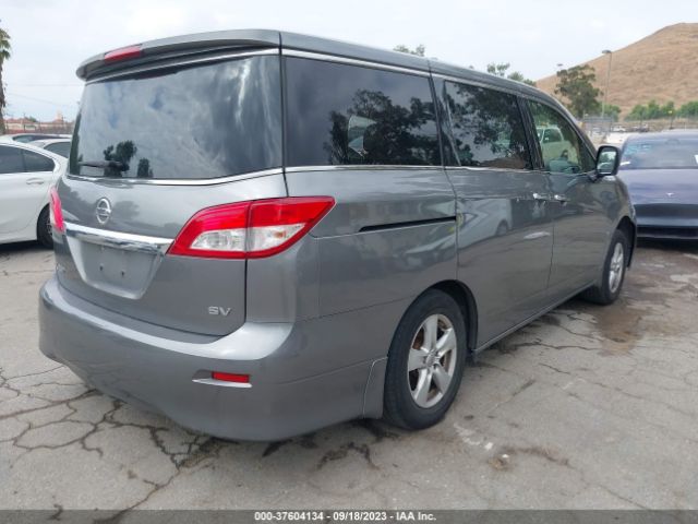 JN8AE2KP5F9121174 Nissan Quest Sv