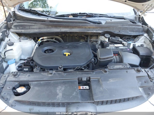 2014 HYUNDAI TUCSON GLS VIN: KM8JT3AF6EU818697
