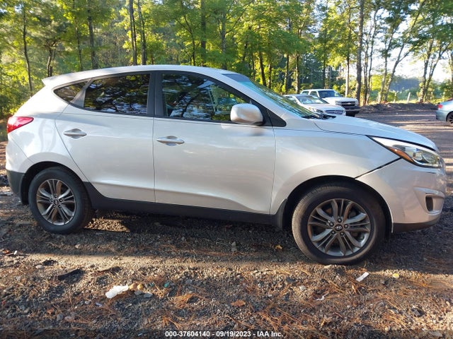 2014 HYUNDAI TUCSON GLS VIN: KM8JT3AF6EU818697