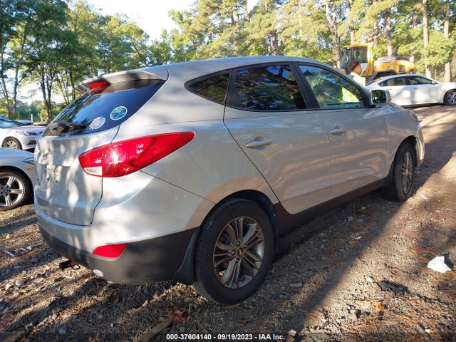 2014 HYUNDAI TUCSON GLS VIN: KM8JT3AF6EU818697