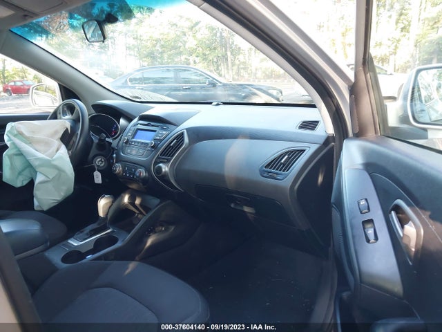 2014 HYUNDAI TUCSON GLS VIN: KM8JT3AF6EU818697