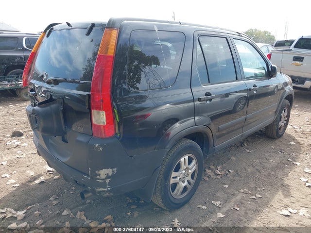 2004 HONDA CR-V EX VIN: SHSRD78864U249983