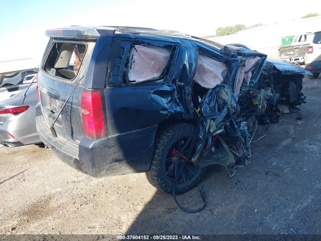 Chevrolet Tahoe Lt 2018 1GNSKBKC3JR395530 Image 4