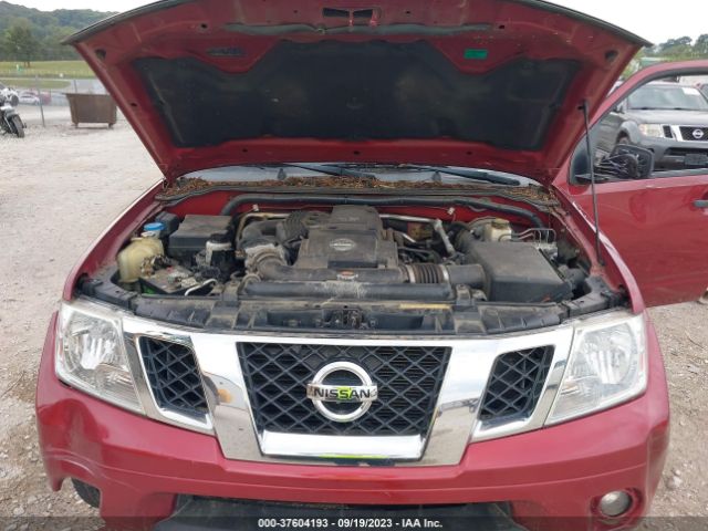 1N6AD0ER2HN770129 Nissan Frontier Sv V6
