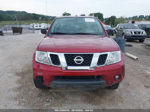 1N6AD0ER2HN770129 Nissan Frontier Sv V6