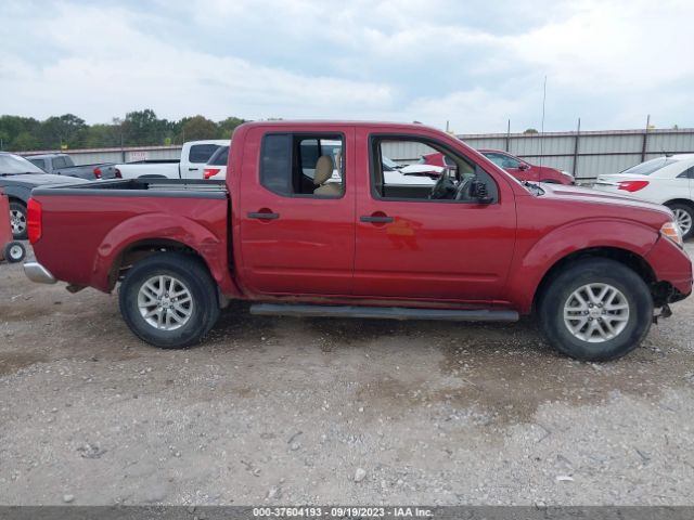 1N6AD0ER2HN770129 Nissan Frontier Sv V6