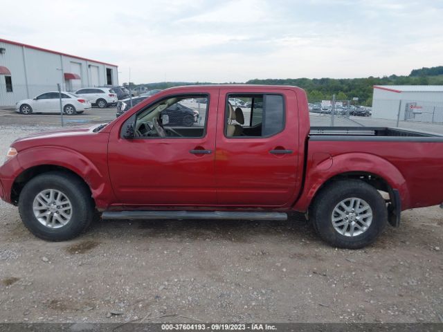 1N6AD0ER2HN770129 Nissan Frontier Sv V6
