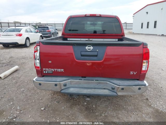 1N6AD0ER2HN770129 Nissan Frontier Sv V6