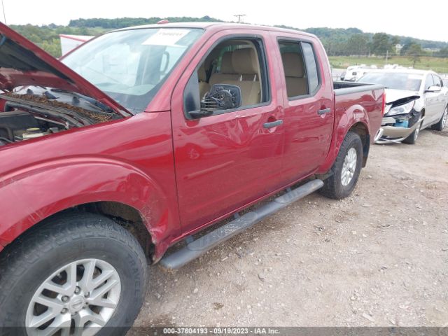 1N6AD0ER2HN770129 Nissan Frontier Sv V6