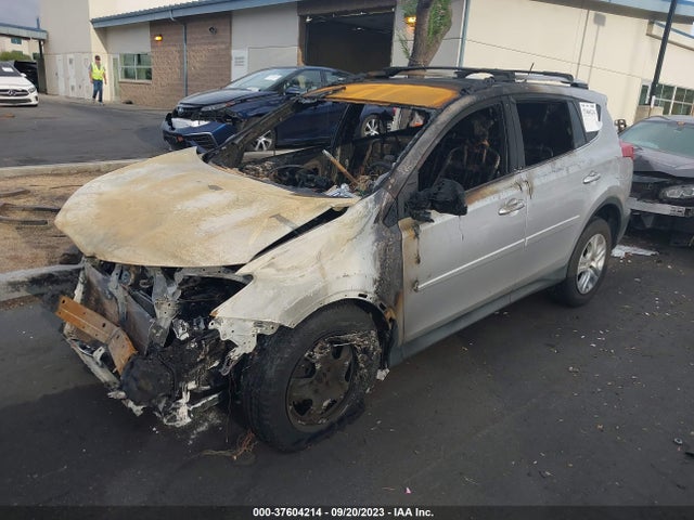 2015 TOYOTA RAV4 LE VIN: JTMZFREV3FJ051168