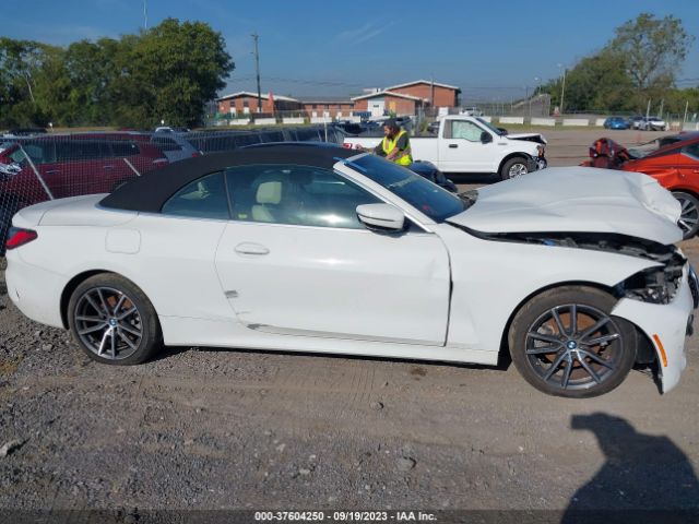 WBA23AT07NCJ63507 BMW 4 Series 430i