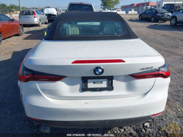 WBA23AT07NCJ63507 BMW 4 Series 430i
