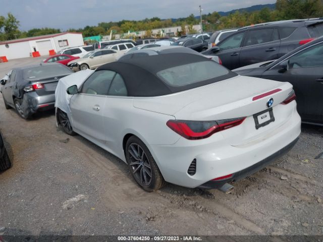 WBA23AT07NCJ63507 BMW 4 Series 430i