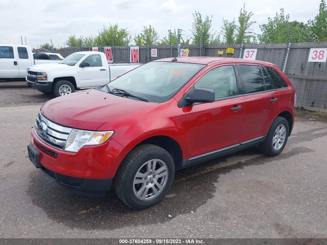 2008 FORD EDGE SE VIN: 2FMDK36C18BA59059