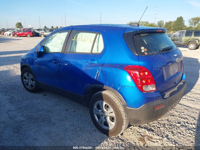 Chevrolet TRAX LS 2016 KL7CJKSB7GB590374 Image 3