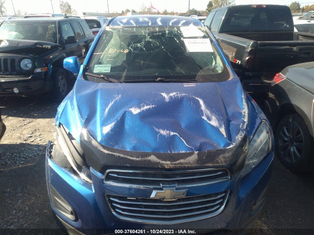 Chevrolet TRAX LS 2016 KL7CJKSB7GB590374 Image 6