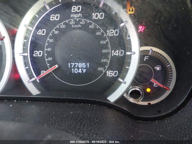 2013 ACURA TSX TECH PKG VIN: JH4CU2F6XDC000146