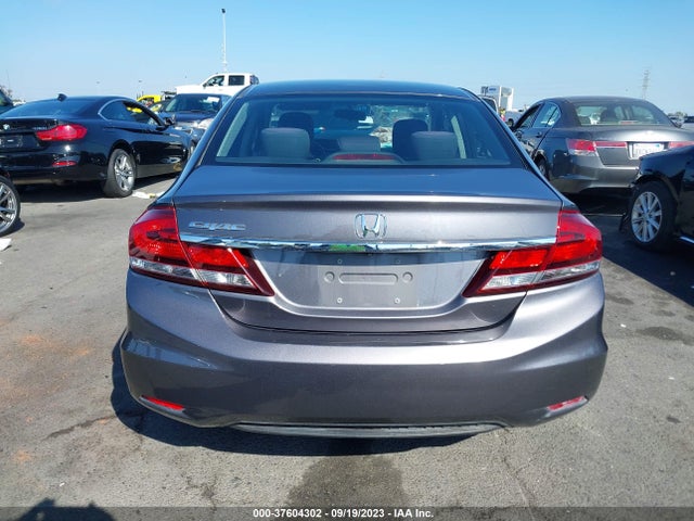 Honda Civic Sedan Ex 2015 19XFB2F84FE246191 Image 9
