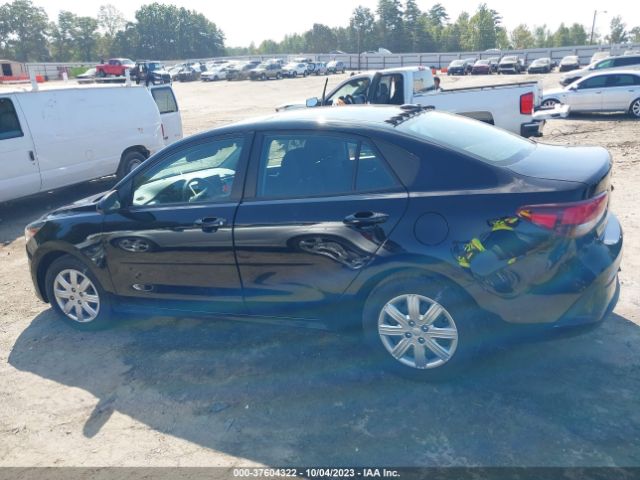3KPA24ADXME401477 KIA RIO S