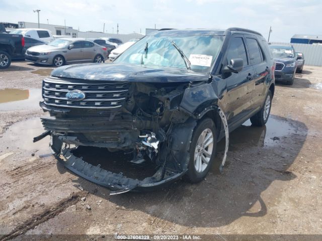1FM5K7B8XHGC84411 Ford Explorer Base
