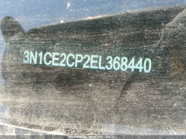 3N1CE2CP2EL368440 Nissan Versa Note S