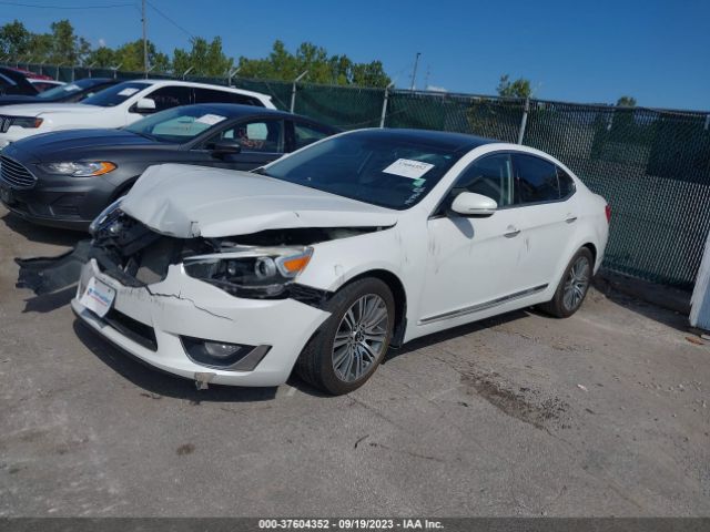 KNALN4D74F5195896 KIA Cadenza Premium