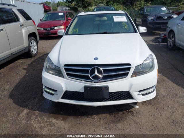 WDDGF8AB5ER319804 Mercedes-Benz C-class C 300
