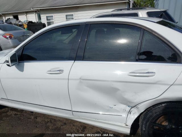 WDDGF8AB5ER319804 Mercedes-Benz C-class C 300