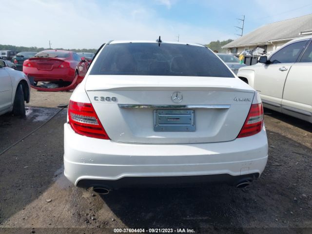 WDDGF8AB5ER319804 Mercedes-Benz C-class C 300