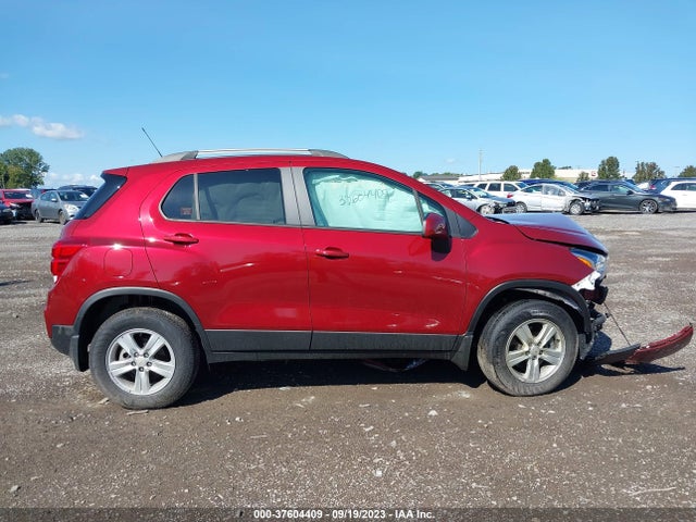 Chevrolet Trax Awd Lt 2021 KL7CJPSB7MB320893 Image 13
