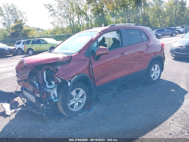 Chevrolet Trax Awd Lt 2021 KL7CJPSB7MB320893 Image 2