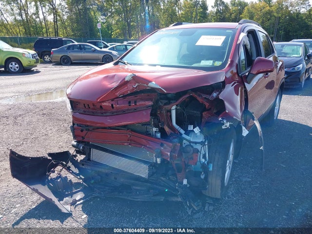 Chevrolet Trax Awd Lt 2021 KL7CJPSB7MB320893 Image 6