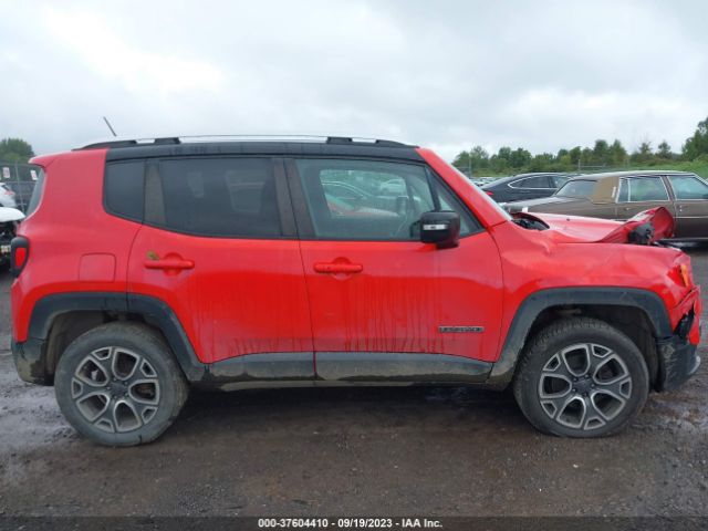 ZACCJBDT3GPD42959 Jeep Renegade Limited