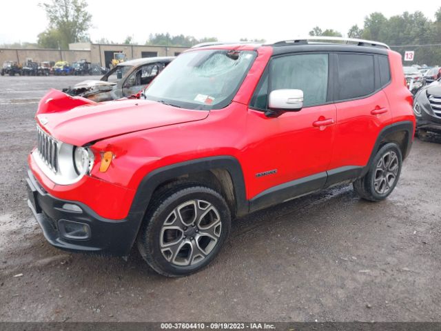 ZACCJBDT3GPD42959 Jeep Renegade Limited