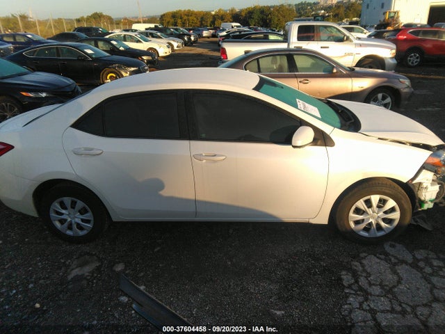 2017 TOYOTA COROLLA LE ECO VIN: 5YFBPRHE3HP690482